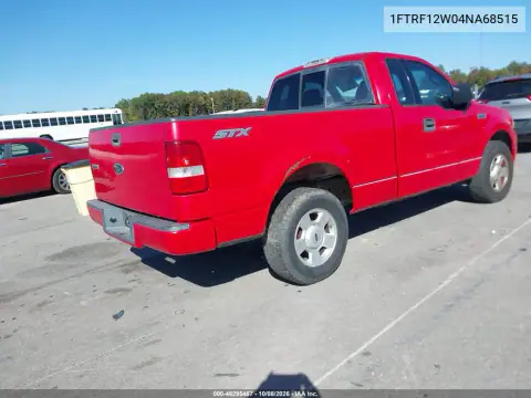 2004 Ford F-150 Stx/Xl/Xlt VIN 1FTRF12W04NA68515 фото 5