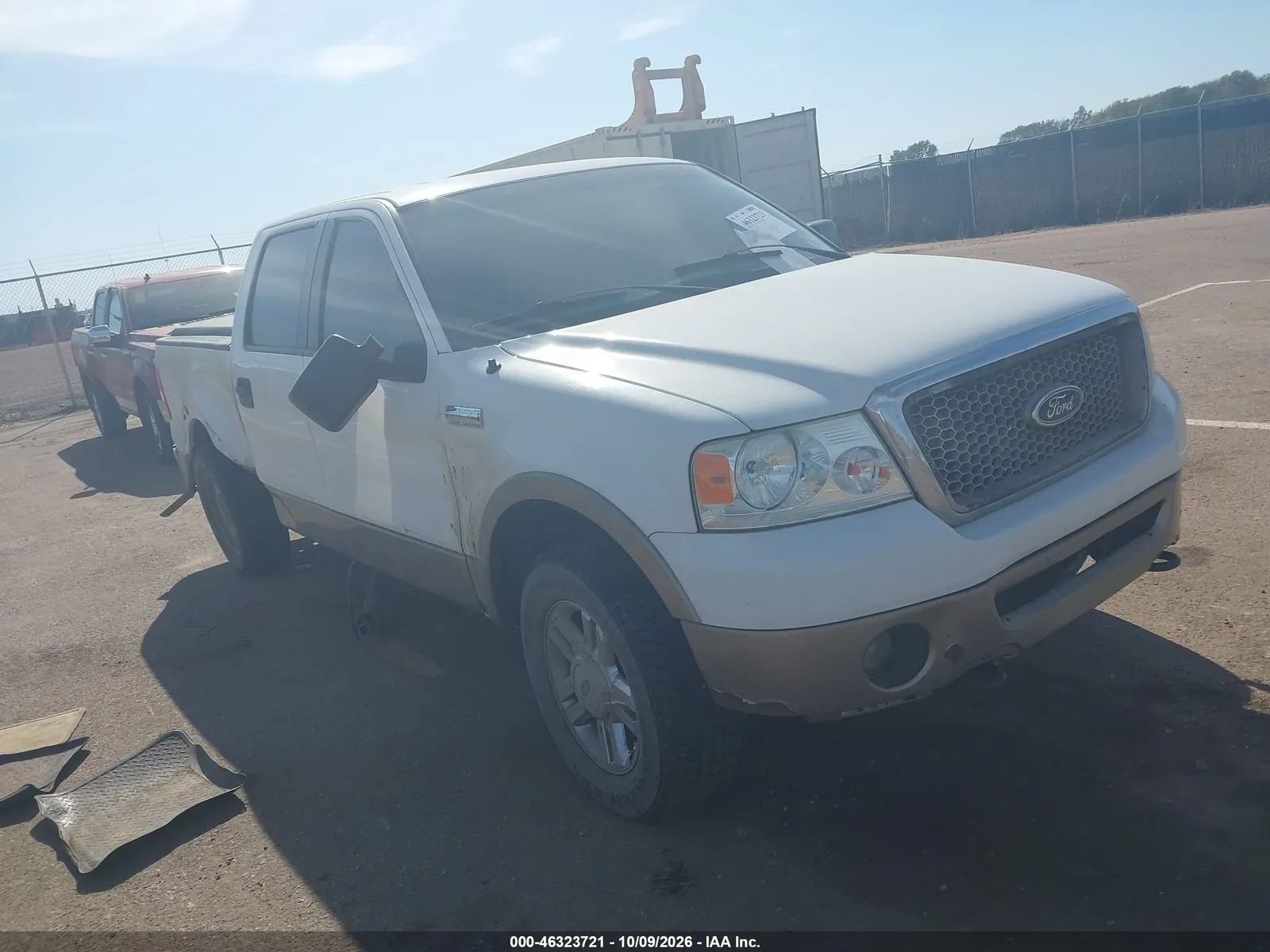 2005 Ford F-150 Fx4/Lariat/Xlt VIN 1FTPW145X5FB25908 фото 2