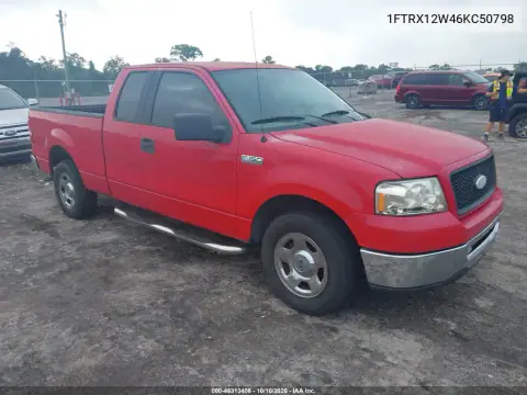 2006 Ford F-150 Stx/Xl/Xlt VIN 1FTRX12W46KC50798 фото 2