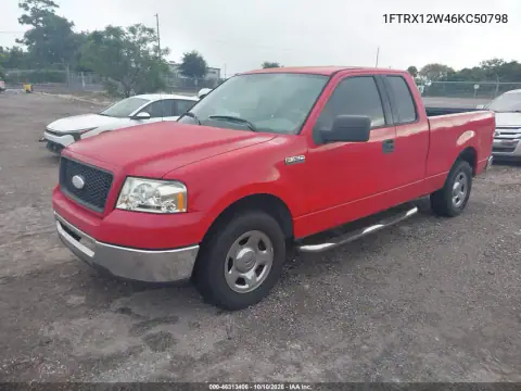 2006 Ford F-150 Stx/Xl/Xlt VIN 1FTRX12W46KC50798 фото 3