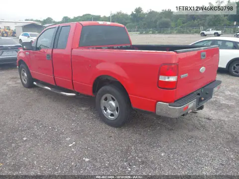 2006 Ford F-150 Stx/Xl/Xlt VIN 1FTRX12W46KC50798 фото 4