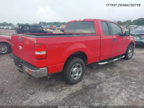 2006 Ford F-150 Stx/Xl/Xlt VIN 1FTRX12W46KC50798 фото 5