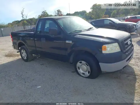 1FTRF12206NA55148 — 2006 Ford F-150, Левая / Правая сторона, фото до ремонта