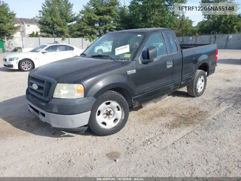 2006 Ford F-150 Stx/Xl/Xlt VIN 1FTRF12206NA55148 фото 2