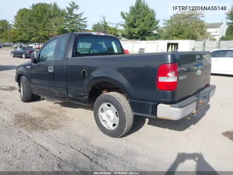 2006 Ford F-150 Stx/Xl/Xlt VIN 1FTRF12206NA55148 фото 3