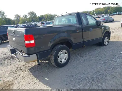 2006 Ford F-150 Stx/Xl/Xlt VIN 1FTRF12206NA55148 фото 4