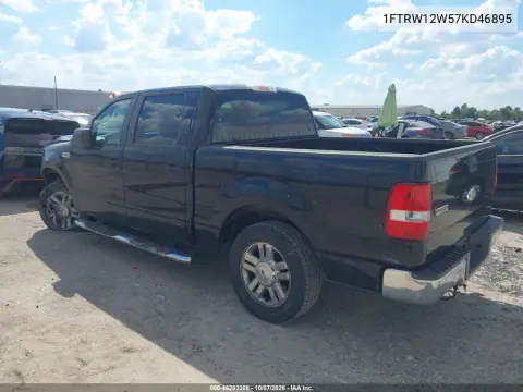2007 Ford F-150 Xlt VIN 1FTRW12W57KD46895 фото 4