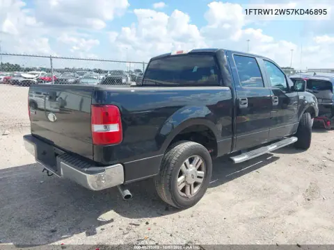 2007 Ford F-150 Xlt VIN 1FTRW12W57KD46895 фото 5