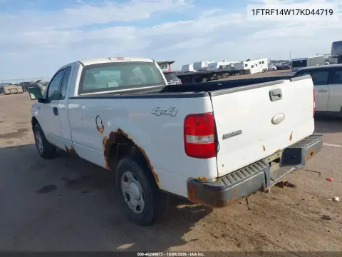 2007 Ford F-150 Stx/Xl/Xlt VIN 1FTRF14W17KD44719 фото 4