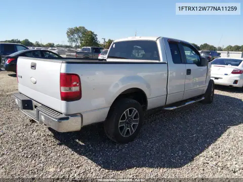 2007 Ford F-150 Stx/Xl/Xlt VIN 1FTRX12W77NA11259 фото 4