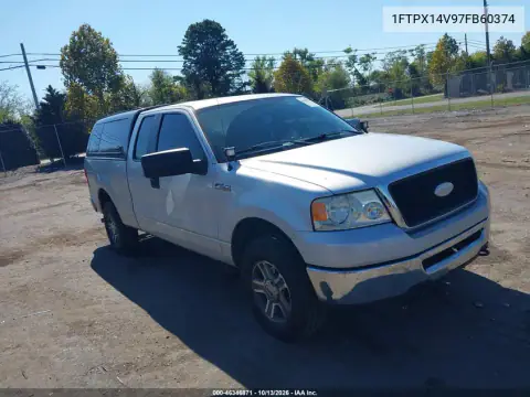 1FTPX14V97FB60374 — 2007 Ford F-150, Левая сторона, фото до ремонта