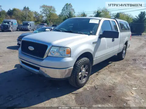 1FTPX14V97FB60374 — 2007 Ford F-150, фото 3 с аукциона IAAI, Боковая часть