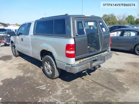 1FTPX14V97FB60374 — 2007 Ford F-150, фото 4 с аукциона IAAI, Боковая часть