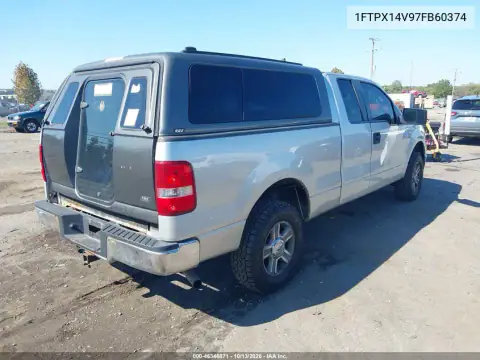 1FTPX14V97FB60374 — 2007 Ford F-150, фото 5 с аукциона IAAI, Боковая часть