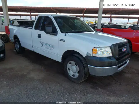 2008 Ford F-150 Stx/Xl/Xlt VIN 1FTRF12288KC76632 фото 2