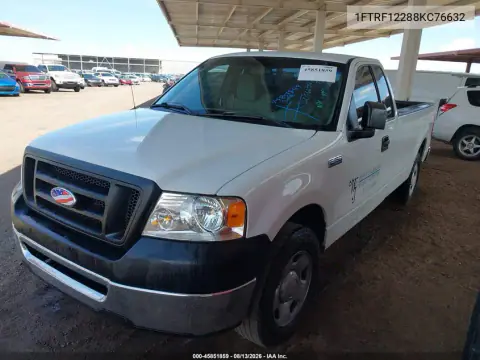 2008 Ford F-150 Stx/Xl/Xlt VIN 1FTRF12288KC76632 фото 3