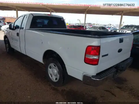 2008 Ford F-150 Stx/Xl/Xlt VIN 1FTRF12288KC76632 фото 4