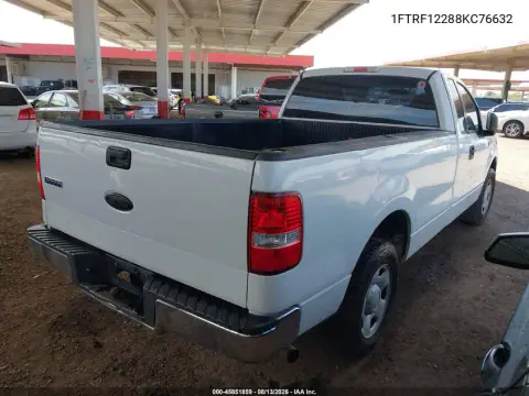 2008 Ford F-150 Stx/Xl/Xlt VIN 1FTRF12288KC76632 фото 5