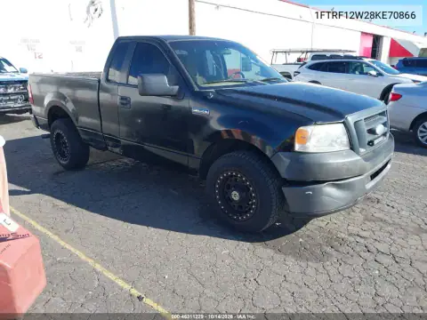 1FTRF12W28KE70866 — 2008 Ford F-150, Повреждения со всех сторон, фото до ремонта