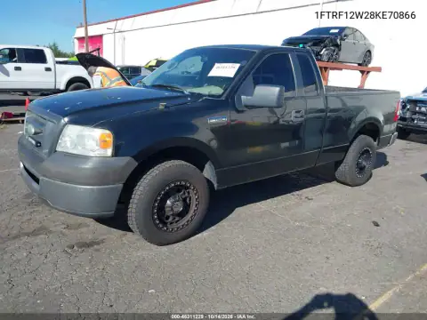 1FTRF12W28KE70866 — 2008 Ford F-150, фото 2 с аукциона IAAI, Повреждения со всех сторон