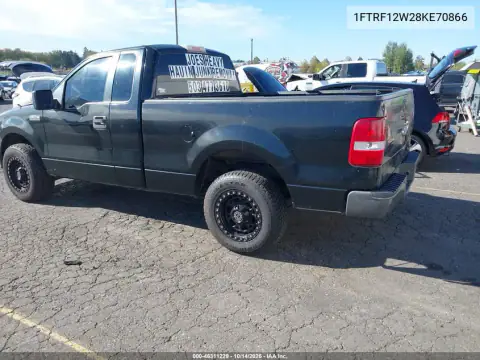 1FTRF12W28KE70866 — 2008 Ford F-150, фото 3 с аукциона IAAI, Повреждения со всех сторон