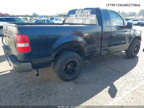 1FTRF12W28KE70866 — 2008 Ford F-150, фото 4 с аукциона IAAI, Повреждения со всех сторон