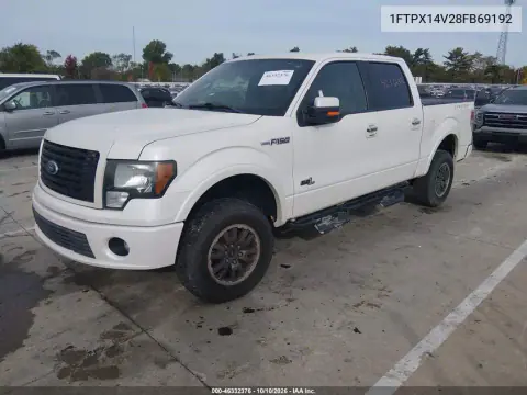 2008 Ford F-150 Xlt VIN 1FTPX14V28FB69192 фото 2