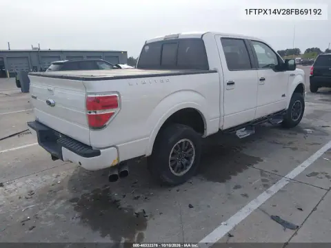 2008 Ford F-150 Xlt VIN 1FTPX14V28FB69192 фото 4