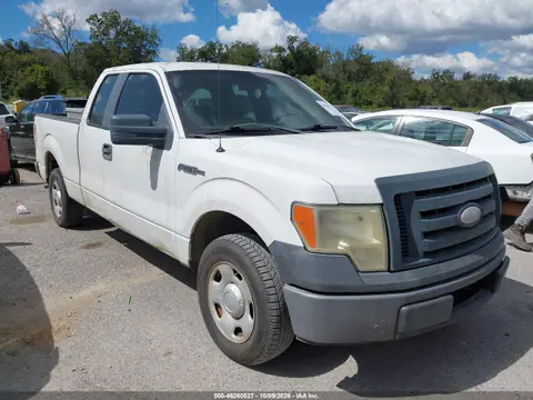 1FTRX12W29FA07343 — 2009 Ford F-150, Естественный износ, фото до ремонта