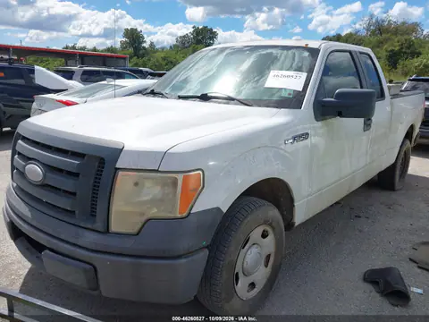 2009 Ford F-150 Stx/Xl VIN 1FTRX12W29FA07343 фото 2