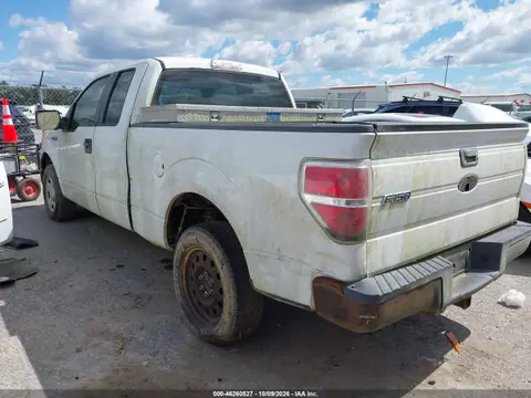 2009 Ford F-150 Stx/Xl VIN 1FTRX12W29FA07343 фото 3