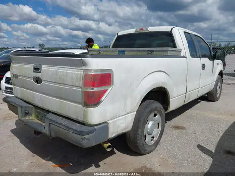 2009 Ford F-150 Stx/Xl VIN 1FTRX12W29FA07343 фото 4