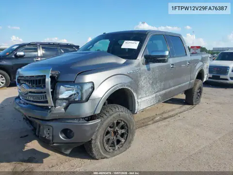 2009 Ford F-150 King Ranch/Lariat/Platinum/Xl/Xlt VIN 1FTPW12V29FA76387 фото 2