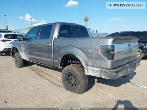 2009 Ford F-150 King Ranch/Lariat/Platinum/Xl/Xlt VIN 1FTPW12V29FA76387 фото 3