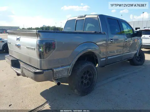 2009 Ford F-150 King Ranch/Lariat/Platinum/Xl/Xlt VIN 1FTPW12V29FA76387 фото 4