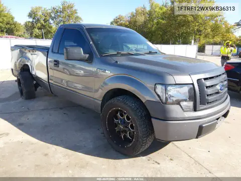 2009 Ford F-150 Stx/Xl/Xlt VIN 1FTRF12WX9KB36313 фото 2