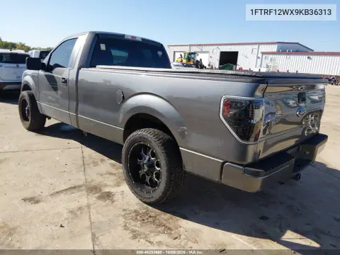 2009 Ford F-150 Stx/Xl/Xlt VIN 1FTRF12WX9KB36313 фото 3
