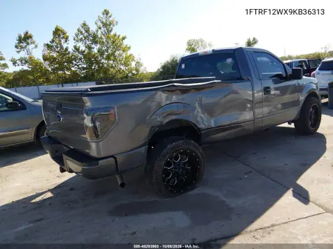 2009 Ford F-150 Stx/Xl/Xlt VIN 1FTRF12WX9KB36313 фото 4