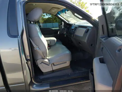 2009 Ford F-150 Stx/Xl/Xlt VIN 1FTRF12WX9KB36313 фото 5