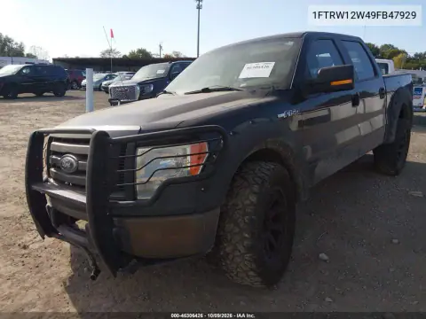 2009 Ford F-150 Xl/Xlt VIN 1FTRW12W49FB47929 фото 2