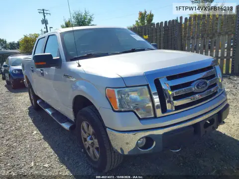 1FTPW14VX9FB16213 — 2009 Ford F-150, Естественный износ, фото до ремонта