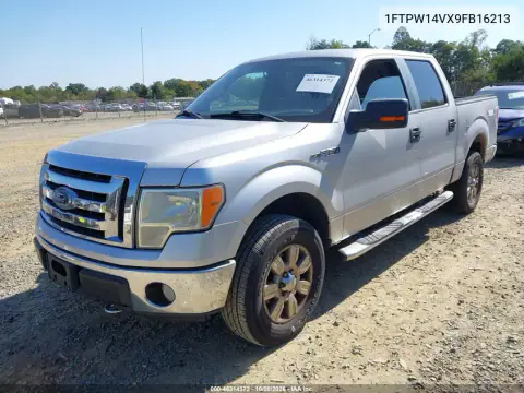 2009 Ford F-150 Fx4/King Ranch/Lariat/Platinum/Xl/Xlt VIN 1FTPW14VX9FB16213 фото 2