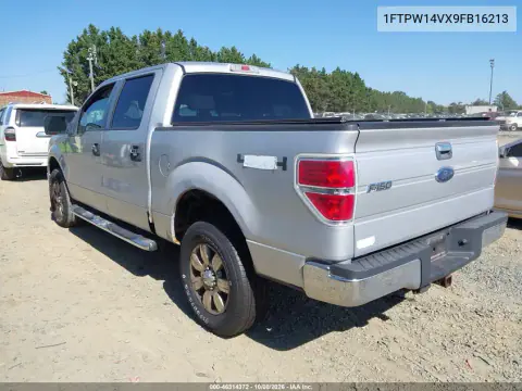 2009 Ford F-150 Fx4/King Ranch/Lariat/Platinum/Xl/Xlt VIN 1FTPW14VX9FB16213 фото 3