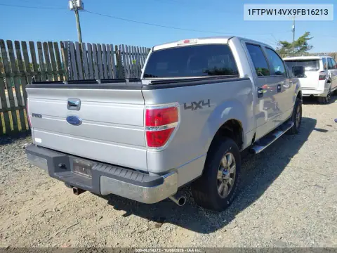 2009 Ford F-150 Fx4/King Ranch/Lariat/Platinum/Xl/Xlt VIN 1FTPW14VX9FB16213 фото 4