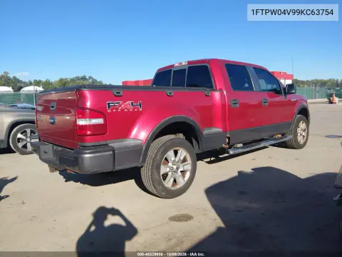 2009 Ford F-150 Fx4/Xlt VIN 1FTPW04V99KC63754 фото 5