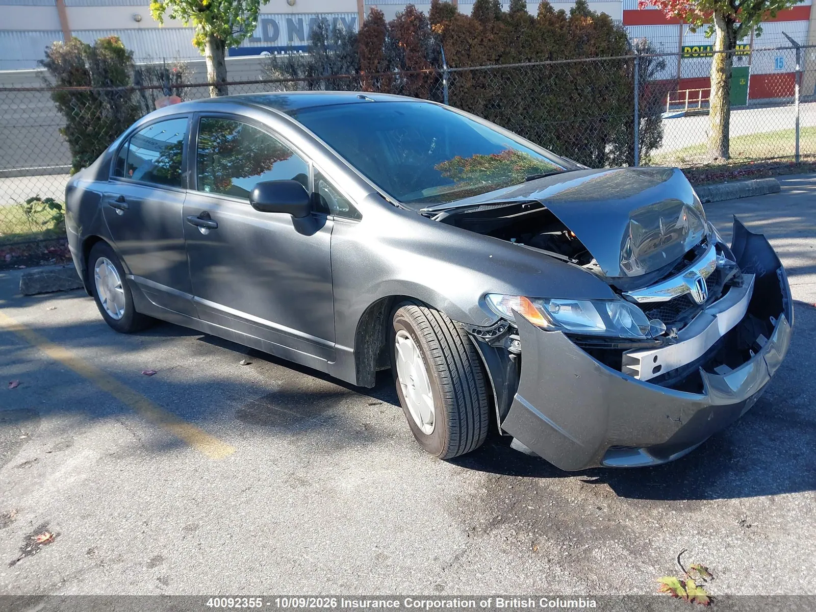 2010 Honda Civic VIN 2HGFA1F4XAH028538 фото 2