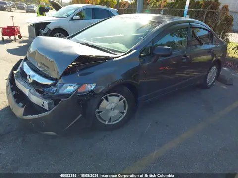 2010 Honda Civic VIN 2HGFA1F4XAH028538 фото 3