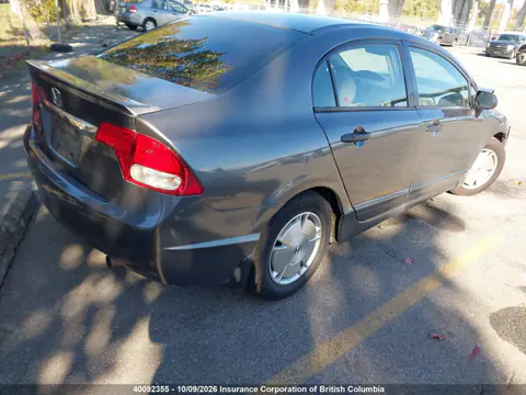 2010 Honda Civic VIN 2HGFA1F4XAH028538 фото 5