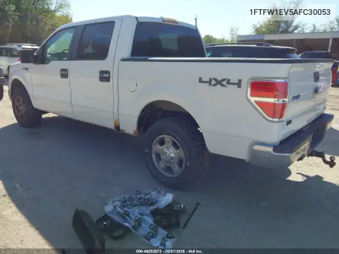 2010 Ford F-150 Fx4/Harley-Davidson/King Ranch/Lariat/Platinum/Xl/Xlt VIN 1FTFW1EV5AFC30053 фото 4
