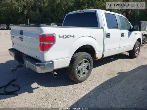 2010 Ford F-150 Fx4/Harley-Davidson/King Ranch/Lariat/Platinum/Xl/Xlt VIN 1FTFW1EV5AFC30053 фото 5